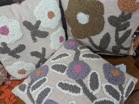 Pillow - Punch Needle Designs